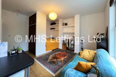 Thumbnail photo of 1 Bedroom Bedsit in Flat 3, 2 Midland Road, Leeds, LS6 1BQ