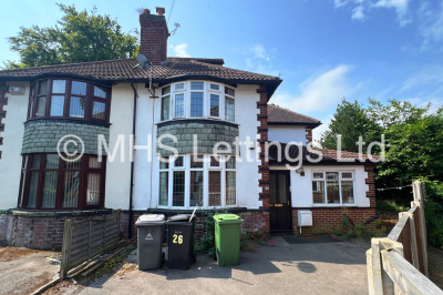 Thumbnail photo of 6 Bedroom Semi-Detached House in 26 Greyshiels Avenue, Leeds, LS6 3DR