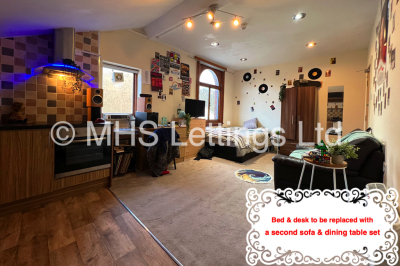 Thumbnail photo of 3 Bedroom Apartment in Flat 4, 2 St John's Terrace, Leeds, LS3 1DY