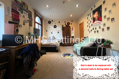 Thumbnail photo of 3 Bedroom Apartment in Flat 4, 2 St John's Terrace, Leeds, LS3 1DY